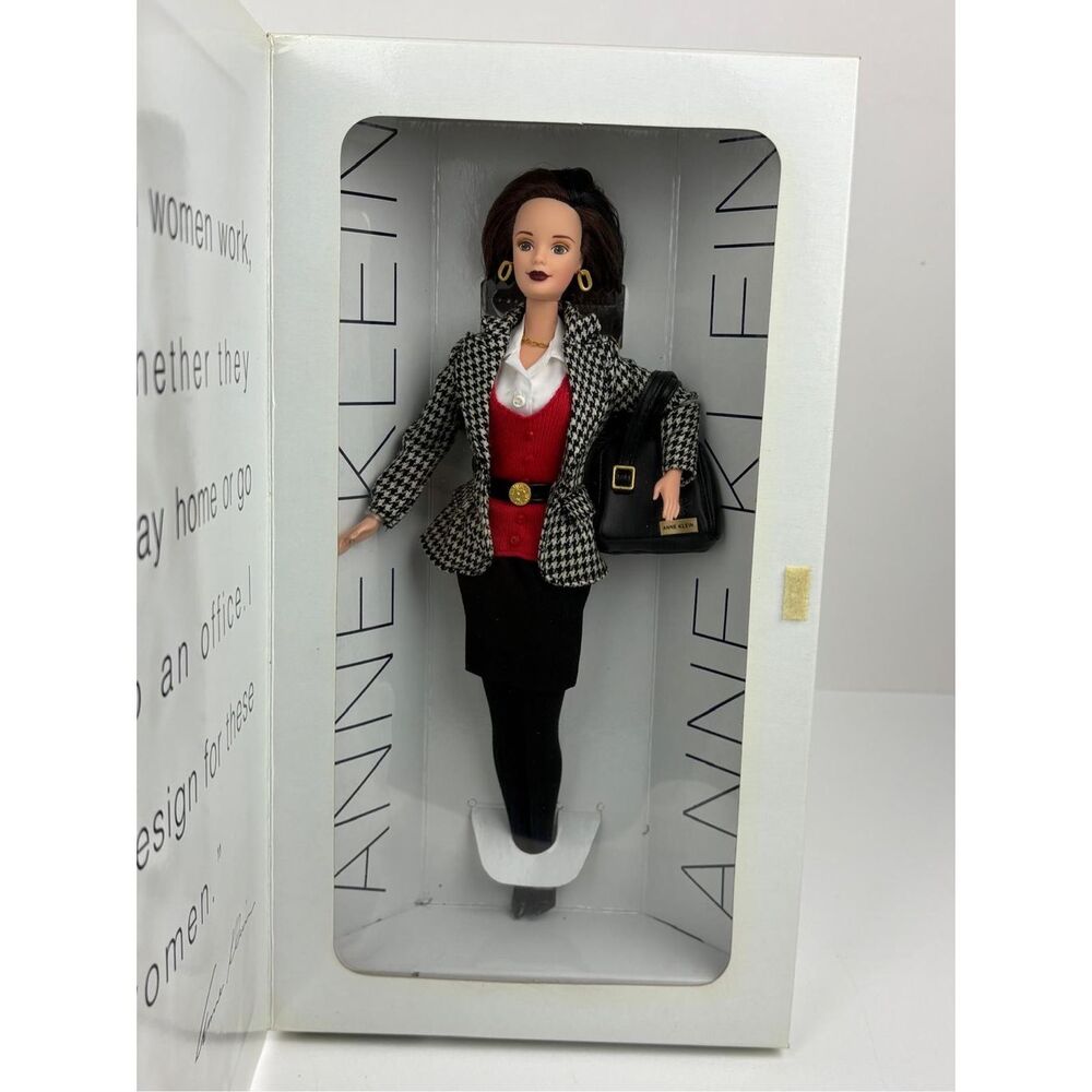 1997 Anne Klein Barbie Doll Limited Edition Mattel #17603 NRFB